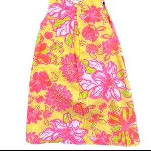 Lily Pulitzer girl's floral shift dress